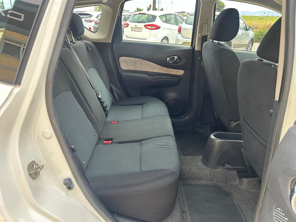 NISSAN NOTE ACENTA 1.2 SPANISH LHD IN SPAIN 99000 MILES SUPERB 2014